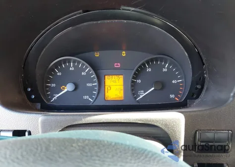 2017 Mercedes-Benz Sprinter Van z USA, uszkodzony, nr VIN WDAP37CD3HP376043